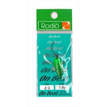 ロデオクラフト On Beat 1.6g(オンビート) #49 キュウリ/ホワイト