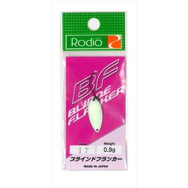 ロデオクラフト　ブラインドフランカー　０．９ｇ　＃１７グロー（夜光）