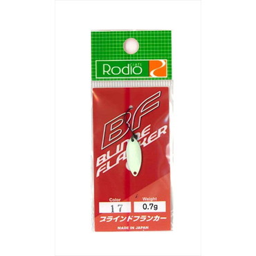 ロデオクラフト　Ｂｌｉｎｄｅ　Ｆｌａｎｋｅｒ　０．７ｇ　＃１７グロー（夜光）