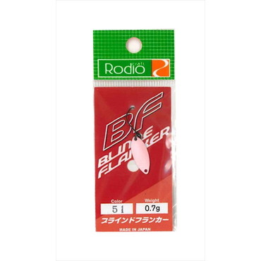 ロデオクラフト　Ｂｌｉｎｄｅ　Ｆｌａｎｋｅｒ　０．７ｇ　＃５１レッドグロー