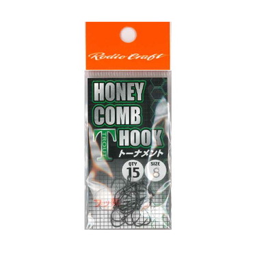 ロデオクラフト ハニカムTフックトーナメント #8(フッ素)15本入リ
