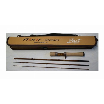 ザクトクラフト トラウトロッド フリクサーストリーム FXG-B50ST-L (ベイト 4ピース)