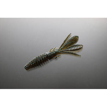 一誠(イッセイ) bibibiバグ  ビビビバグ 2.6インチ グリパンブルーフレーク