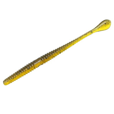 一誠 イッセイ ワーム スパテラ 4インチ #08 グリパン/イエロー