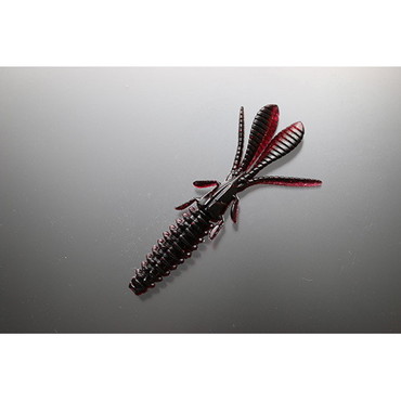 一誠(イッセイ) bibibiバグ  ビビビバグ 4インチ　ブラック/レッド