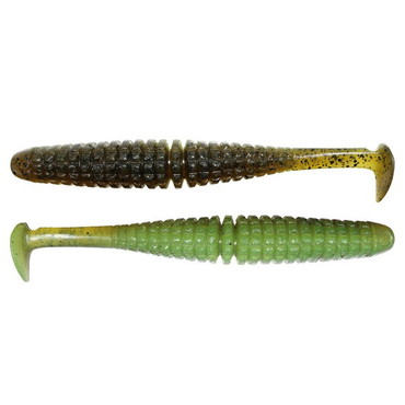 一誠　イッセイ　キャラメルシャッド　５インチ　＃１０　グリパン／チャート