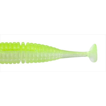 一誠 イッセイ ワーム キャラメルシャッド 5#58 ナチュラルチャート