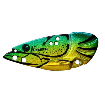 一誠 イッセイ バスルアー G.C.ザリメタル 9g #33 ゴールドブルーバック