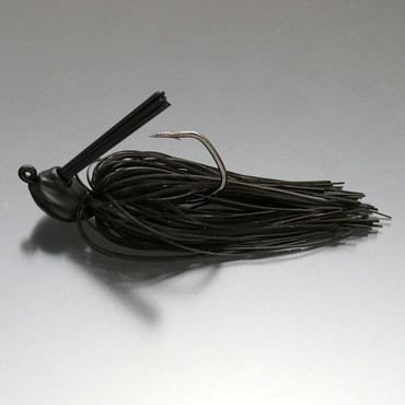 一誠（イッセイ）　ＡＫラバージグ　１３ｇ　＃０１　ブラック