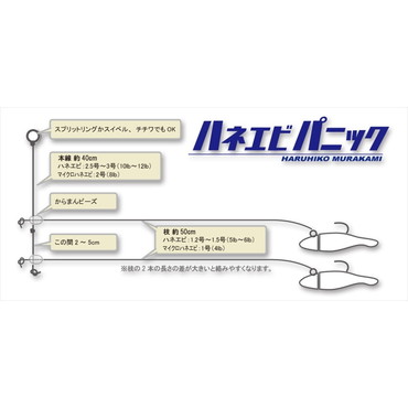 イッセイ ハネエビパニック 1.25号