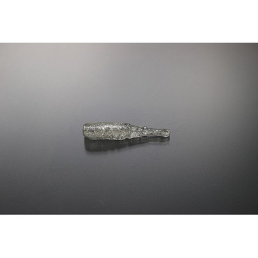 一誠(イッセイ) マイクロハネエビ　1インチ クリアシルバーフレーク