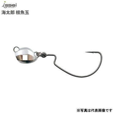 一誠（イッセイ） 海太郎 根魚玉 7g #1