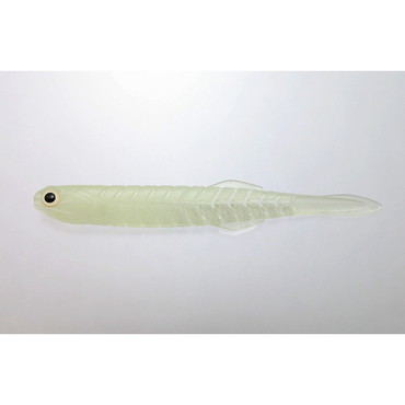 一誠 イッセイ ワーム 海太郎 カタクチワーム 4.5インチ 太刀魚仕様 #012 グロー