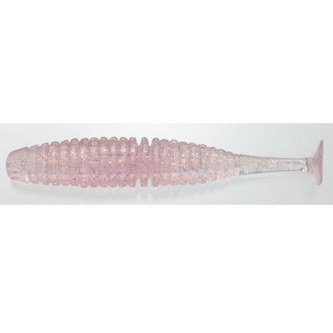 一誠 イッセイ ワーム 海太郎 キャラメルシャッド 4インチ #035 ケイムラレインボー