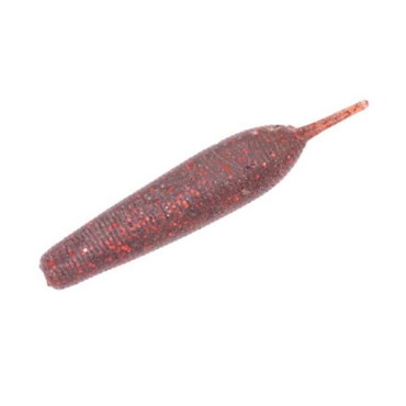 ジークラック ワーム イモリッパー95 SUPER高比重 #388 ボトムゴリレッドF