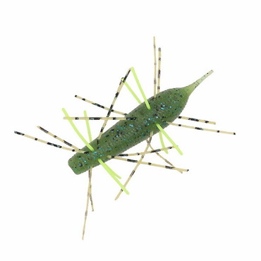 ジークラック ワーム イモケムシ 60 (フローティング) #202 WMブルーF