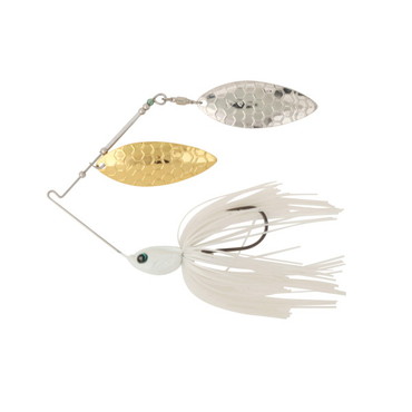 ＤＳＴＹＬＥ ディスタイル スピナーベイト バズベイト ディーアルファスピナーベイト 3/4oz DW ハイパーホワイト