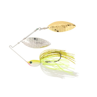 ＤＳＴＹＬＥ ディスタイル スピナーベイト バズベイト ディーアルファスピナーベイト 3/4oz DW Dホワイトチャート