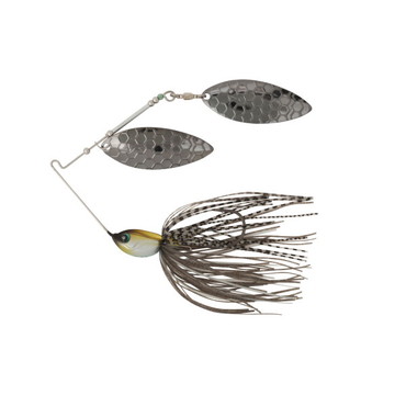 ＤＳＴＹＬＥ ディスタイル スピナーベイト バズベイト ディーアルファスピナーベイト 3/4oz DW ブラウンシャッド