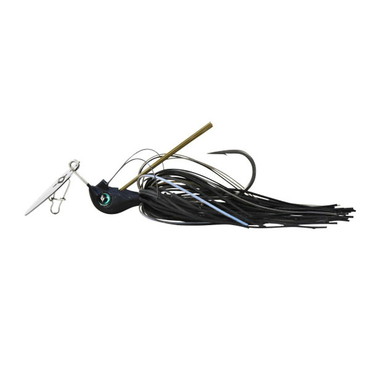 ＤＳＴＹＬＥ ディスタイル ラバージグ ディーアルファブレードジグ 3/8oz ミッドナイトブラック