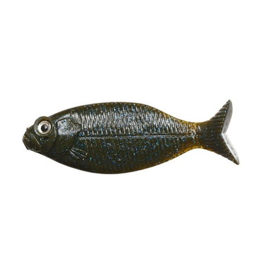 ディスタイル ワーム GILLUULA(ギルーラ) 3.5インチ グリーンパンプキン･ブルーフレーク&ペッパー(Green Pumpkin ・ Blue Flake & Pepper)