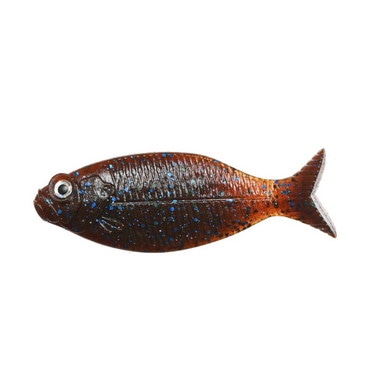 ディスタイル ワーム GILLUULA(ギルーラ) 3.5インチ スカッパノン･ブルーフレーク(Scappanon Blue Flake)