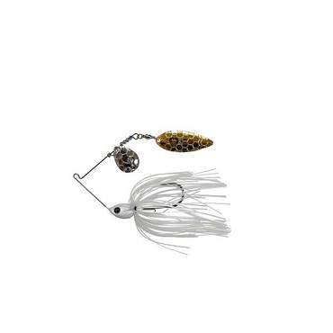 ディスタイル スピナーベイト バズベイト Dα-スピナーベイト 3/8oz タンデムウィロー ハイパーホワイト