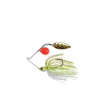 ディスタイル スピナーベイト バズベイト Dα-スピナーベイト 3/8oz タンデムウィロー Dホワイトチャート