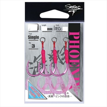 シーズン　アシストフック フェニックス 海翔 M