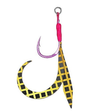 アシストフック フェニックス 海翔 L #004網金ブラック