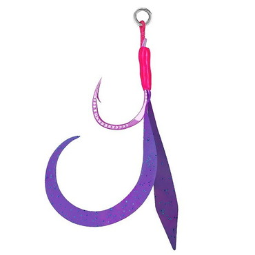 シーズンタックル アシストフック フェニックス 海翔 S #006パープルブルー