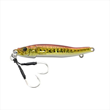 リトルジャック メタルジグ メタルアディクト-04 60g #05 レッドゴールド