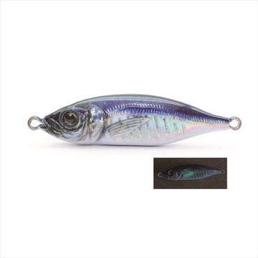 Little Jack リトルジャック メタルジグ メタルアディクト 06 125g #02 青 AJI GLOW FIN