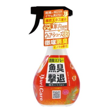 タネ・マキ つりケア 魚臭撃退消臭スプレー 300ml