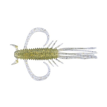 OSP ワーム フラッターチューブ 2.5インチ W079ウォーターメロンゴールドブラック