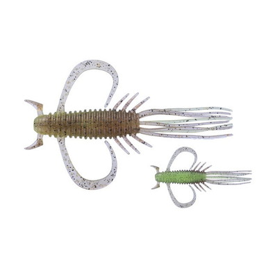 OSP ワーム フラッターチューブ 2.5インチ TW209グリパンチャートSW