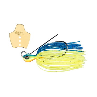 OSP ラバージグ メタルブレードジグ 3/16oz チャートブルーバック BJ53