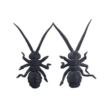 OSP ワーム Orikanemushi II OM024 ブラック