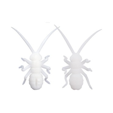 OSP ワーム Orikanemushi II OM025 ソリッドホワイト