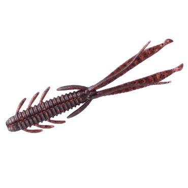 OSP ワーム DoLive Shrimp(ドライブシュリンプ) 3インチ SW W082ブラッディーベイト