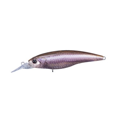 OSP バスルアー ハイカット-SR ゴーストリアルワカサギVer.パープル GRW91