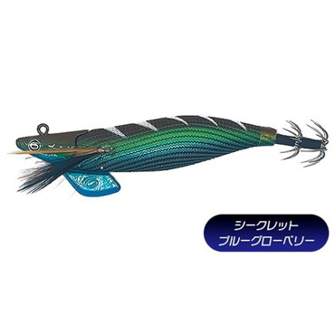 クレイジーオーシャン エギ ティップランナー 3号 #17 ブラウン/ブルー