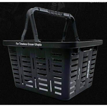 アピア ルアーケース APIA×RING STAR 対馬オーシャンプラスチックバスケット レギュラー ブラック