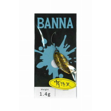 ニュードロワー スプーン バンナ 1.4g 有頂天UTY-1 チャキチャキ