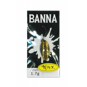 ニュードロワー スプーン バンナ 1.7g 有頂天UTY-1 チャキチャキ