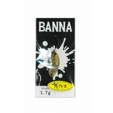 ニュードロワー スプーン バンナ 1.7g 有頂天UTY-2 蛍光オリリン