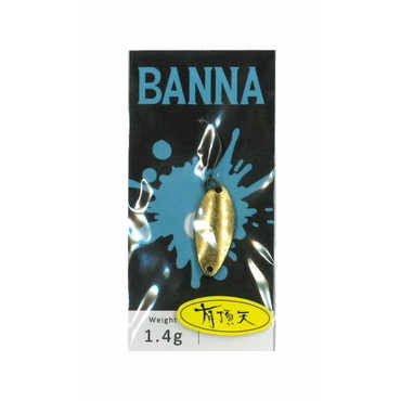 ニュードロワー スプーン バンナ 1.4g 有頂天UTY-3 キングロン