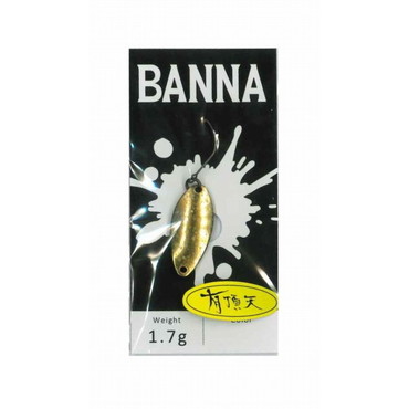 ニュードロワー スプーン バンナ 1.7g 有頂天UTY-3 キングロン