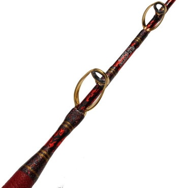 アリゲーター スタンディング ギル オンスロート 14-160 黒/赤プルトス 【allipre】