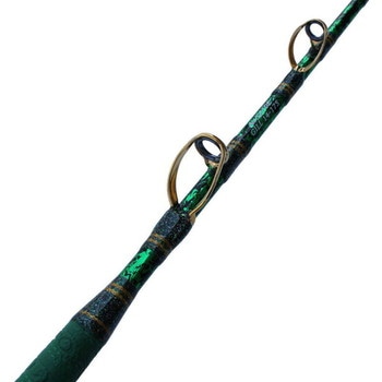 アリゲーター スタンディング ギル 14-175 黒/緑プルトス 【allipre】